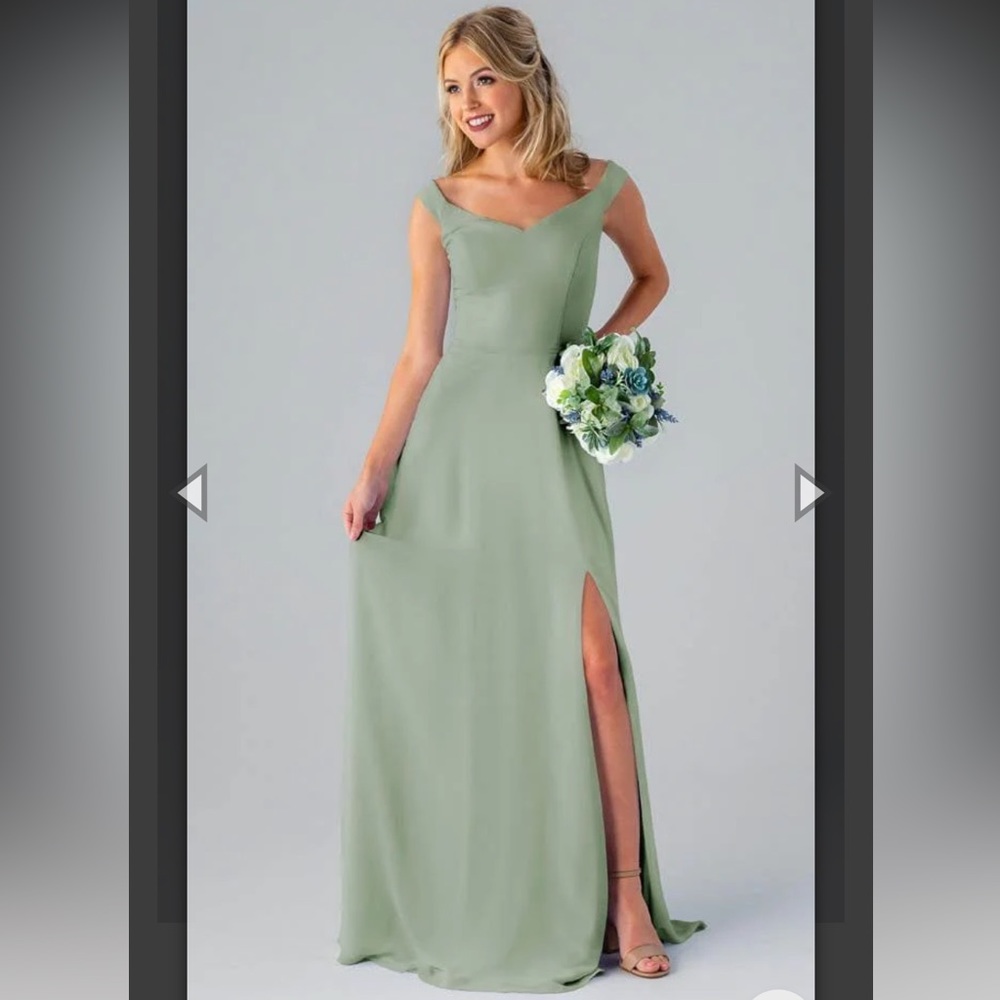 Kennedy Blue Bridesmaid Dress in Sage
